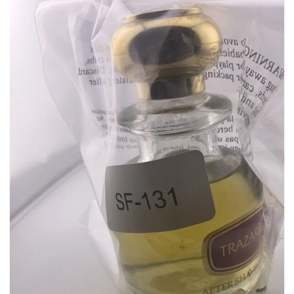 TRAZARRA COLOGNE For Men‎ AVON 4Fl Oz  115ML Vintage 1978 New no box After Shave